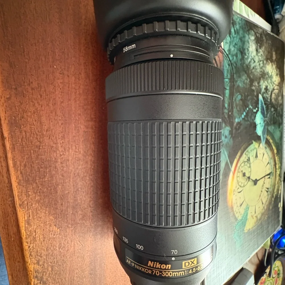 Nikon d5100 digital SLR camera.